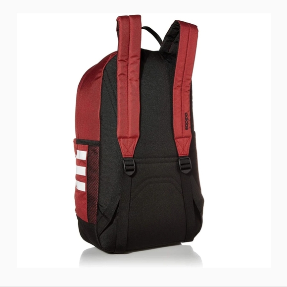 Adidas Classic 3s Iii Backpack | Legacy Red/Black V3(Rare) - Picture 2 of 5